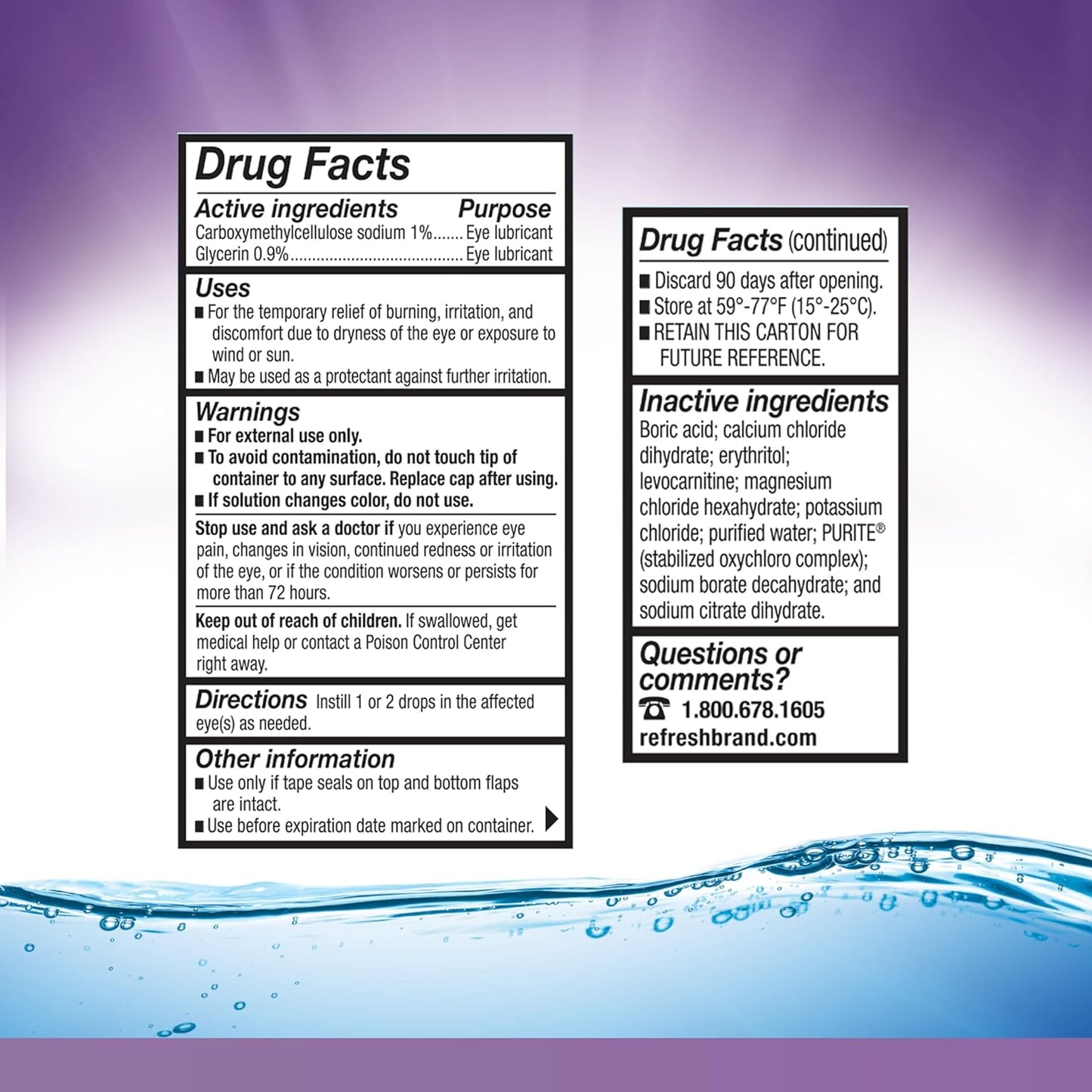 REFRESH OPTIVE Gel Drops 10 mL