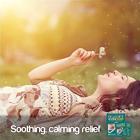 OCuSOFT Lid Scrub Allergy Eyelid Cleanser 30 ct