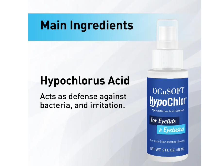 OCuSOFT HypoChlor Spray - 2 Oz