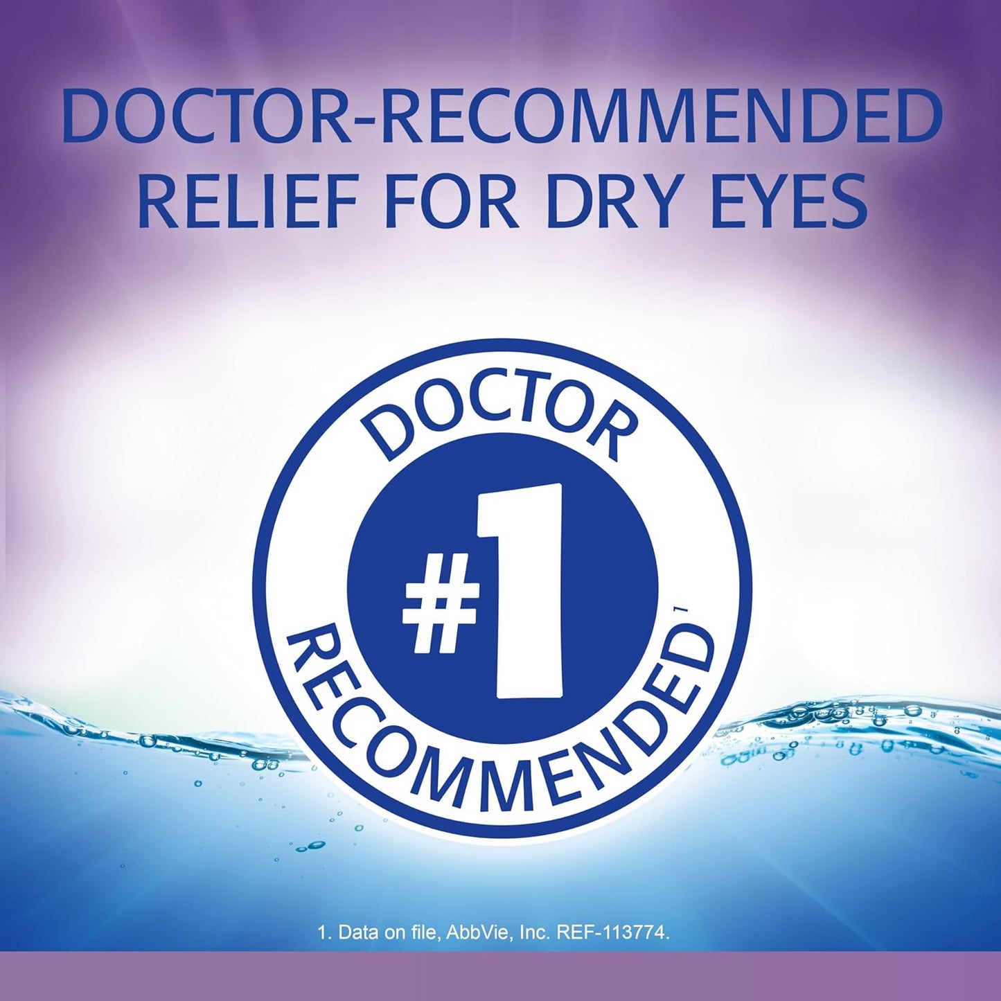 REFRESH OPTIVE Gel Drops 10 mL