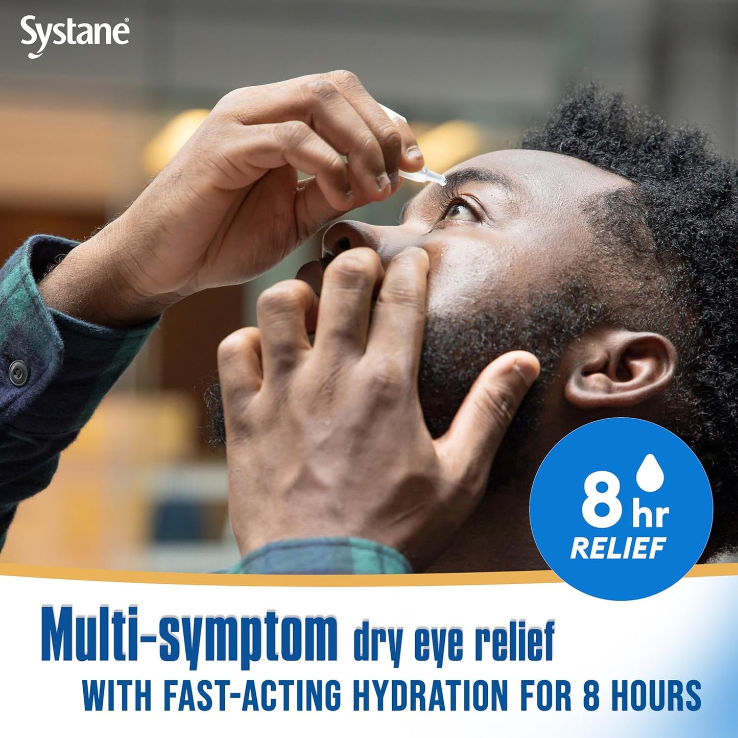 SYSTANE Complete Unit-Dose Preservative-Free Eye Drops 30ct Single-use vials for Dry Eye Relief
