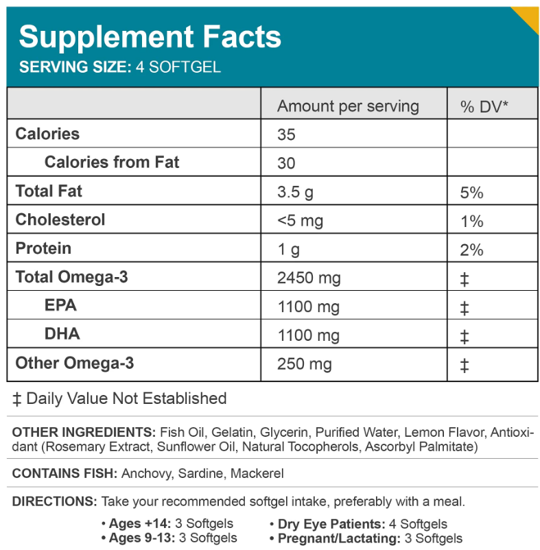 TG Omega-3