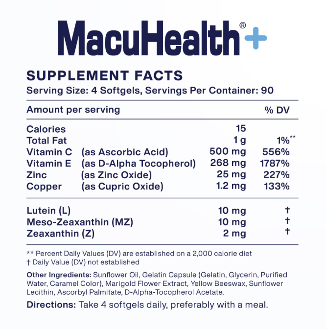 MacuHealth+