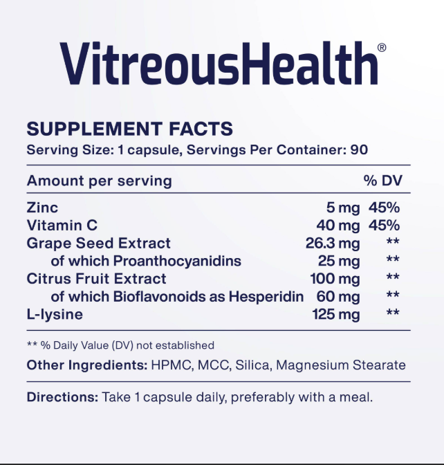 Vitreous Health