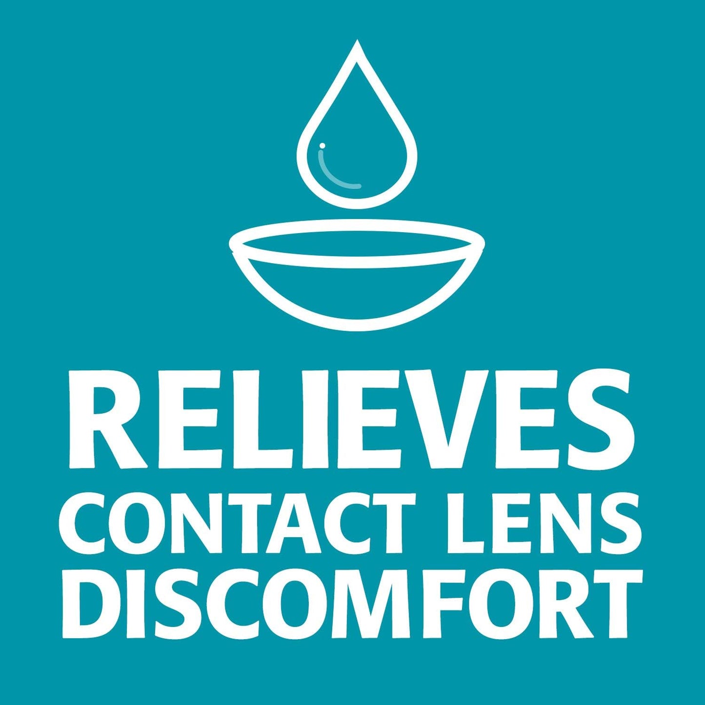 Refresh Contacts, Eye Drops, Contact Lens Comfort,Blue 0.4 Fl Oz Sterile