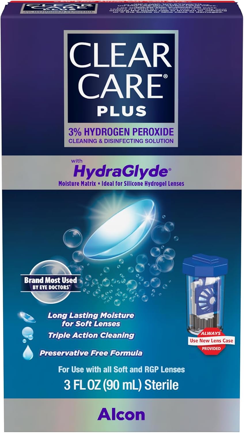 CLEAR CARE PLUS 3 oz