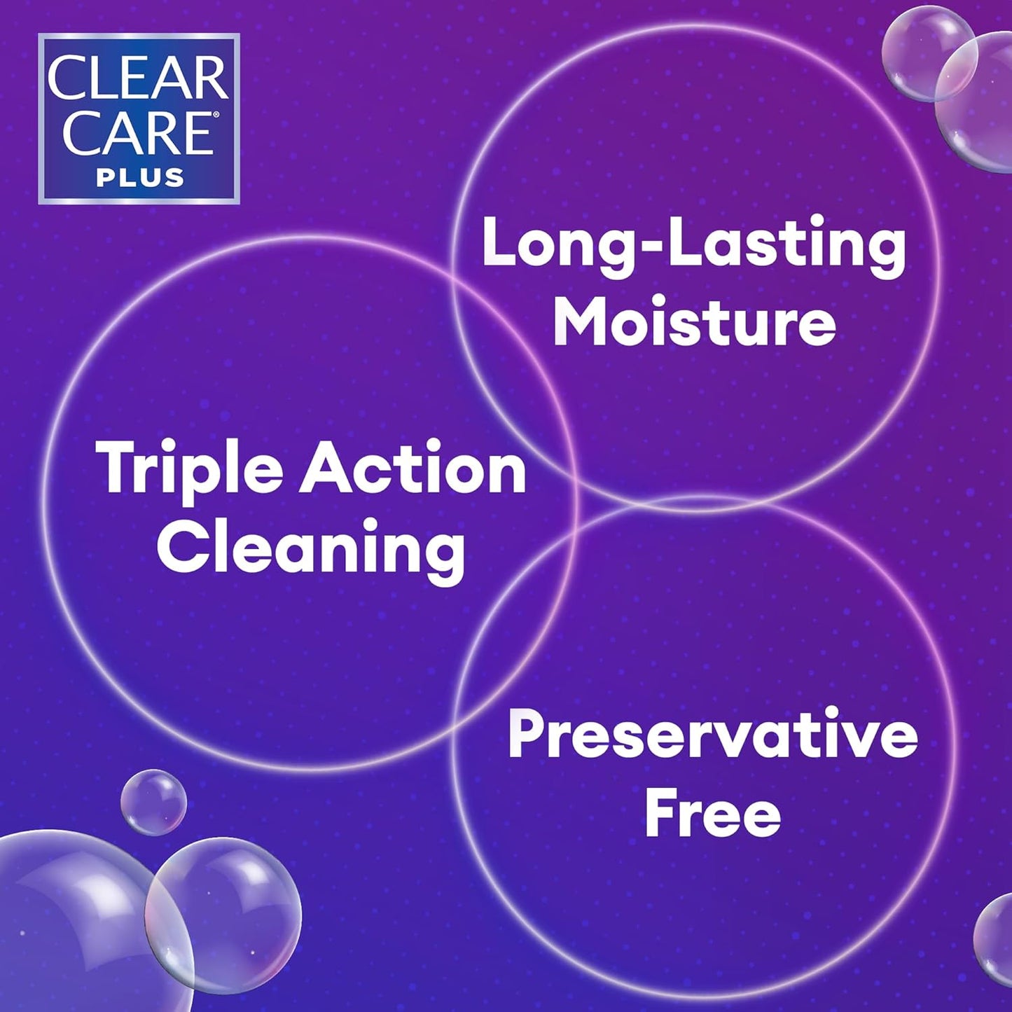 CLEAR CARE PLUS 3 oz