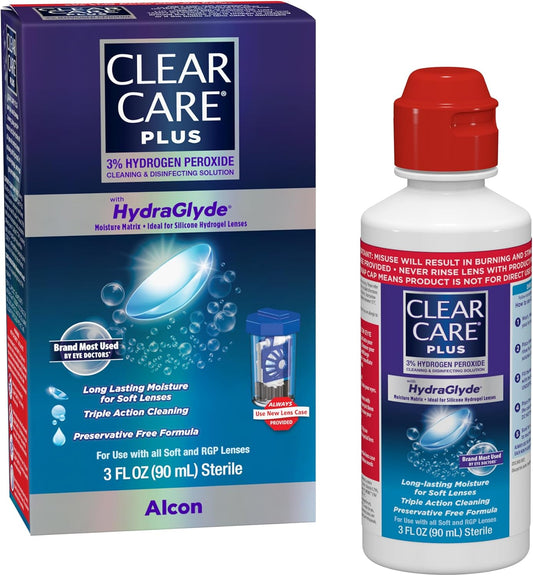 CLEAR CARE PLUS 3 oz