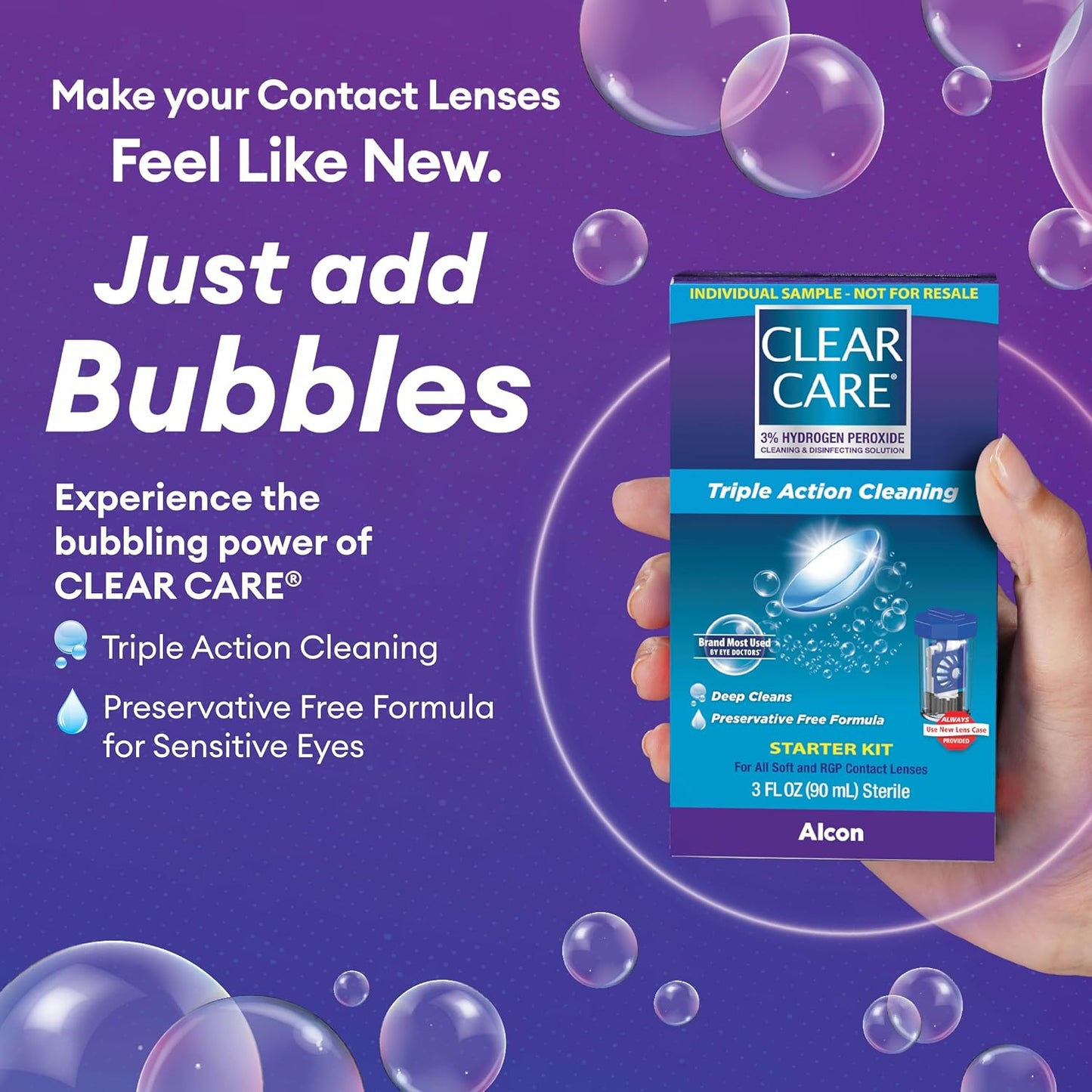 CLEAR CARE PLUS 3 oz