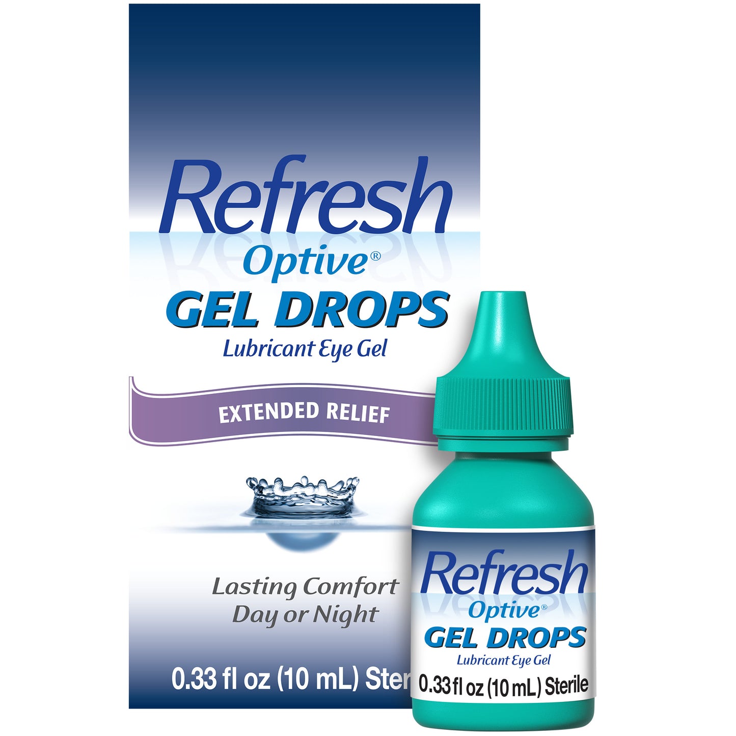 REFRESH OPTIVE Gel Drops 10 mL