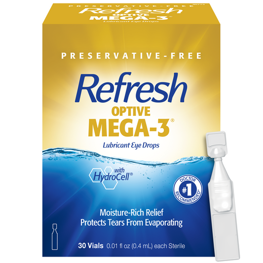 REFRESH OPTIVE MEGA-3 0.4mL 3 x 10x0.4mL