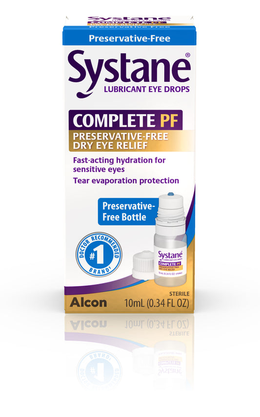 SYSTANE® COMPLETE Preservative Free Lubricant Eye Drops 10ml