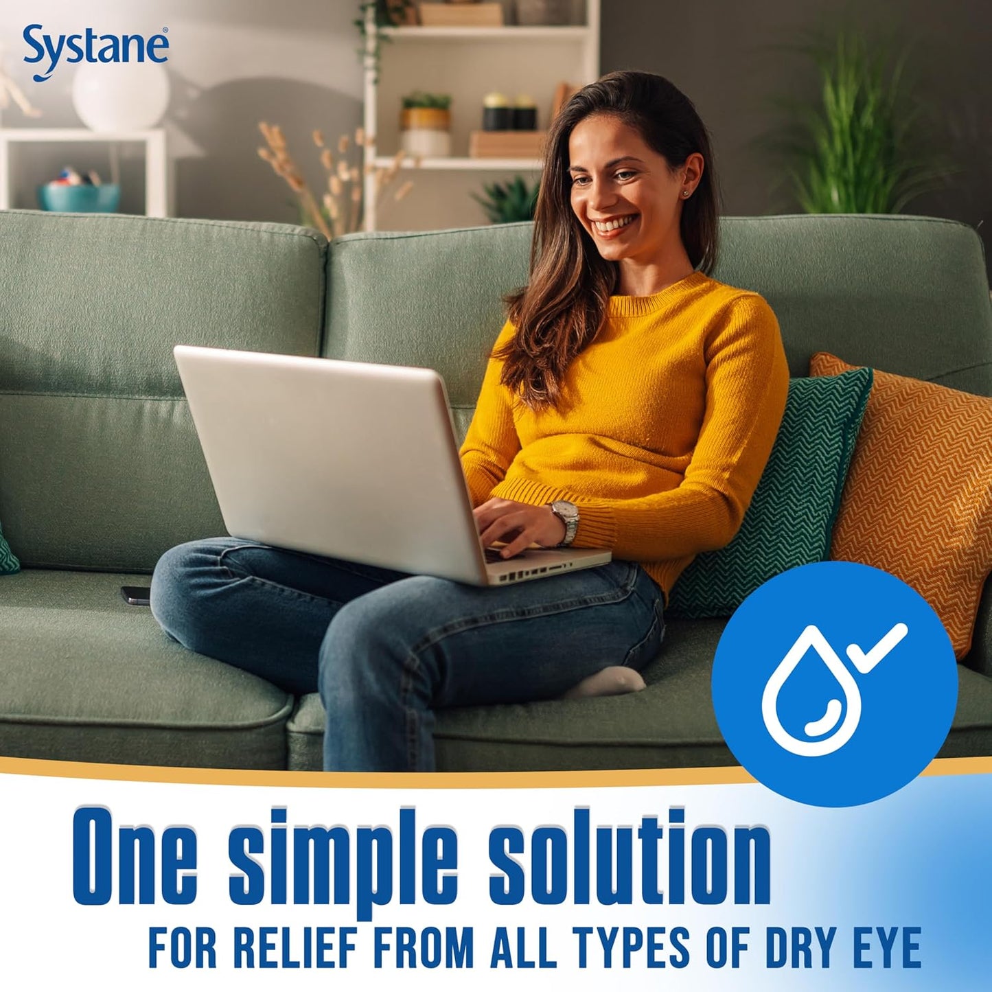 SYSTANE Complete Unit-Dose Preservative-Free Eye Drops 30ct Single-use vials for Dry Eye Relief