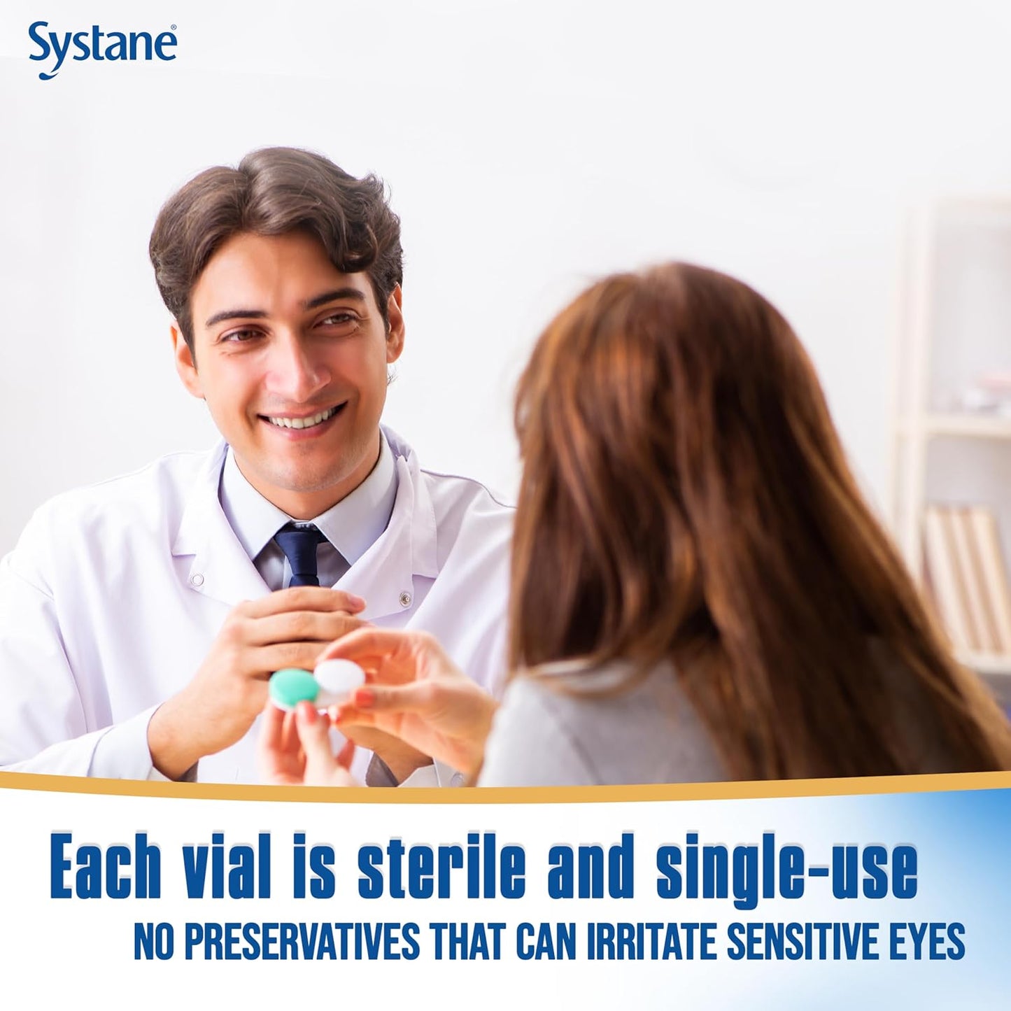 SYSTANE Complete Unit-Dose Preservative-Free Eye Drops 30ct Single-use vials for Dry Eye Relief