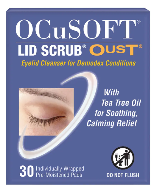 Lid Scrub Oust