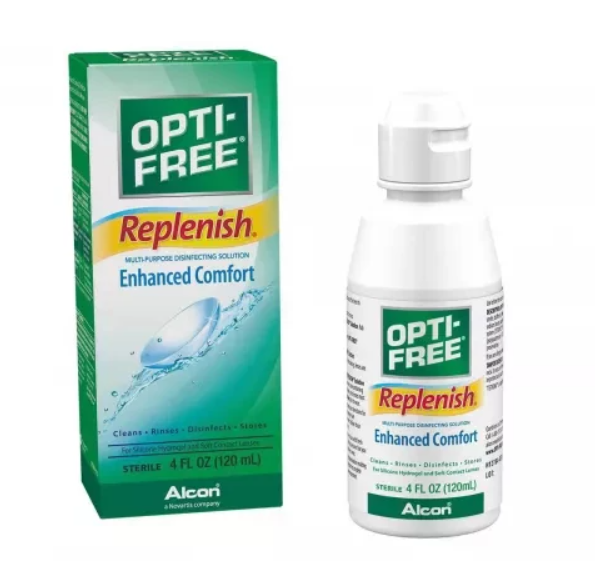 OPTI-FREE® REPLENISH® Multi-Purpose Disinfecting Solution