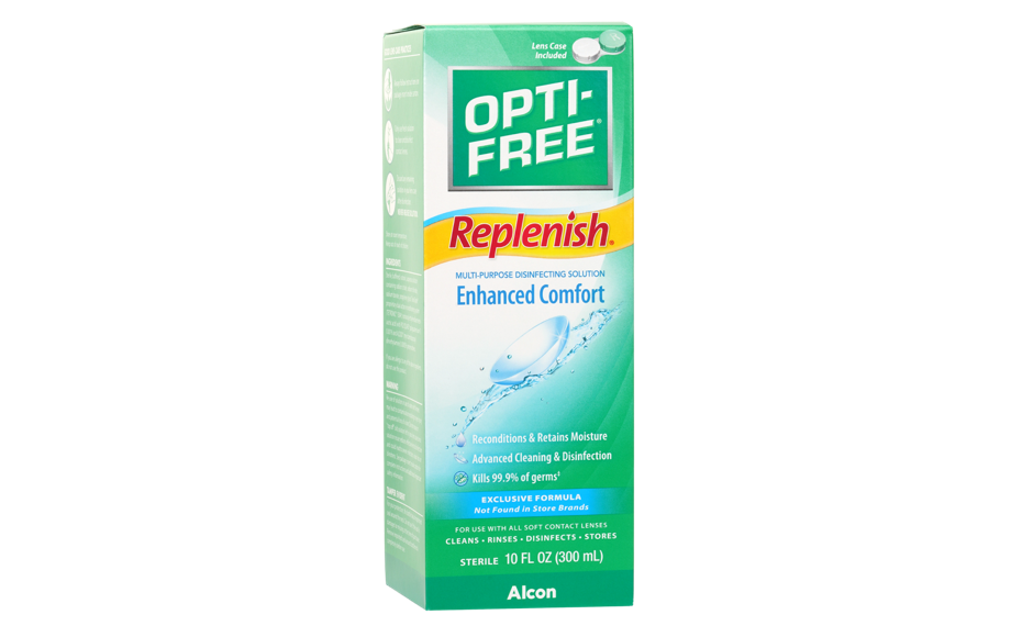 opti-free® puremoist® rewetting drops 10 oz
