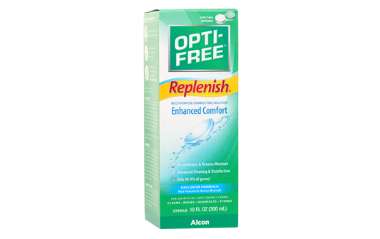 opti-free® puremoist® rewetting drops 10 oz