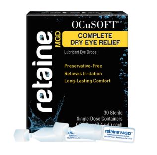 Retaine 30 sterile single -dose containers